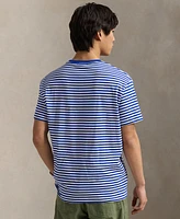 Polo Ralph Lauren Men's Classic-Fit Striped Jersey T-Shirt