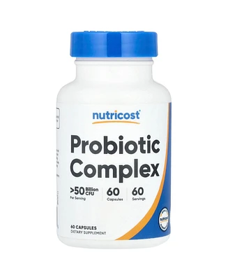 Nutricost Probiotic Complex >50 Billion Cfu