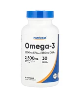 Nutricost Omega-3 2 500 mg