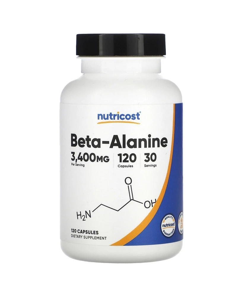 Nutricost Beta-Alanine 3 400 mg