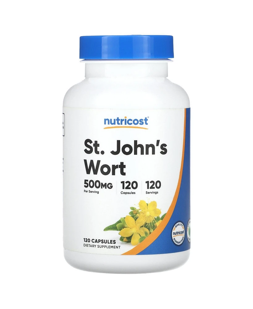 Nutricost St. John's Wort 500 mg