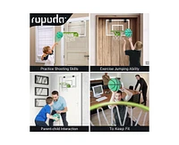 ropoda Mini Basketball Hoop - Glow in The Dark, Over The Door Basketball Hoop Indoor