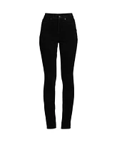 Lands' End Women's Slender High Rise Corduroy Skinny Pants