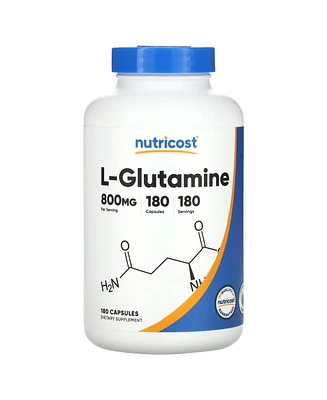 Nutricost L-Glutamine 800 mg