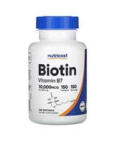 Nutricost Biotin Vitamin B7 10 000 mcg