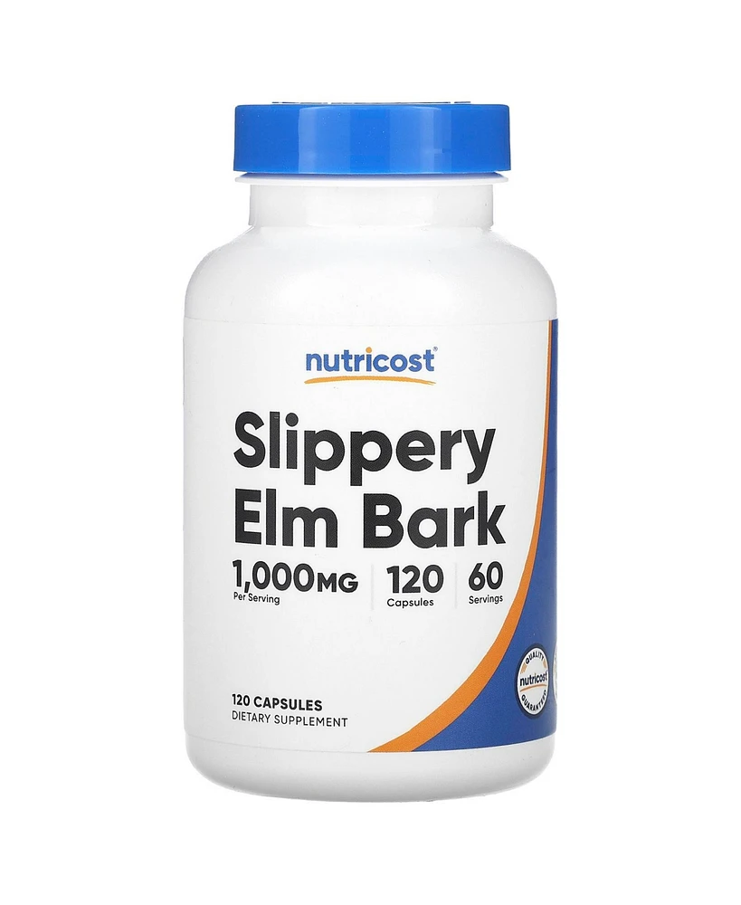 Nutricost Slippery Elm Bark 1 000 mg