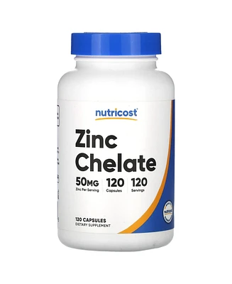 Nutricost Zinc Chelate 50 mg