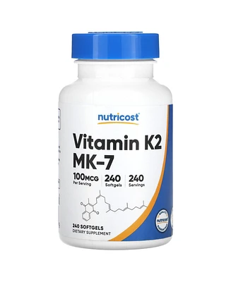 Nutricost Vitamin K2 100 mcg