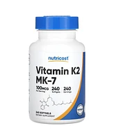 Nutricost Vitamin K2 100 mcg