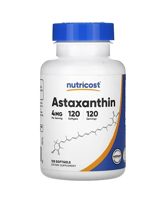 Nutricost Astaxanthin 4 mg