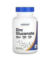 Nutricost Zinc Gluconate 50 mg