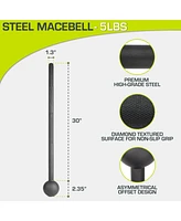 ProsourceFit Steel Macebell