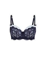 City Chic Plus Leyla Contour Bra