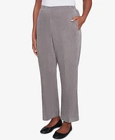 Alfred Dunner Women's Copenhagen Corduroy Average Length Pants