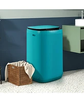 Gouun 7.7 lbs Full-Automatic Washing Machine with 10 Washing Programs
