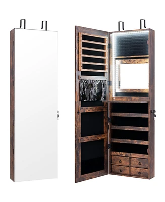Gouun Multipurpose Storage Cabinet with 4 Drawers