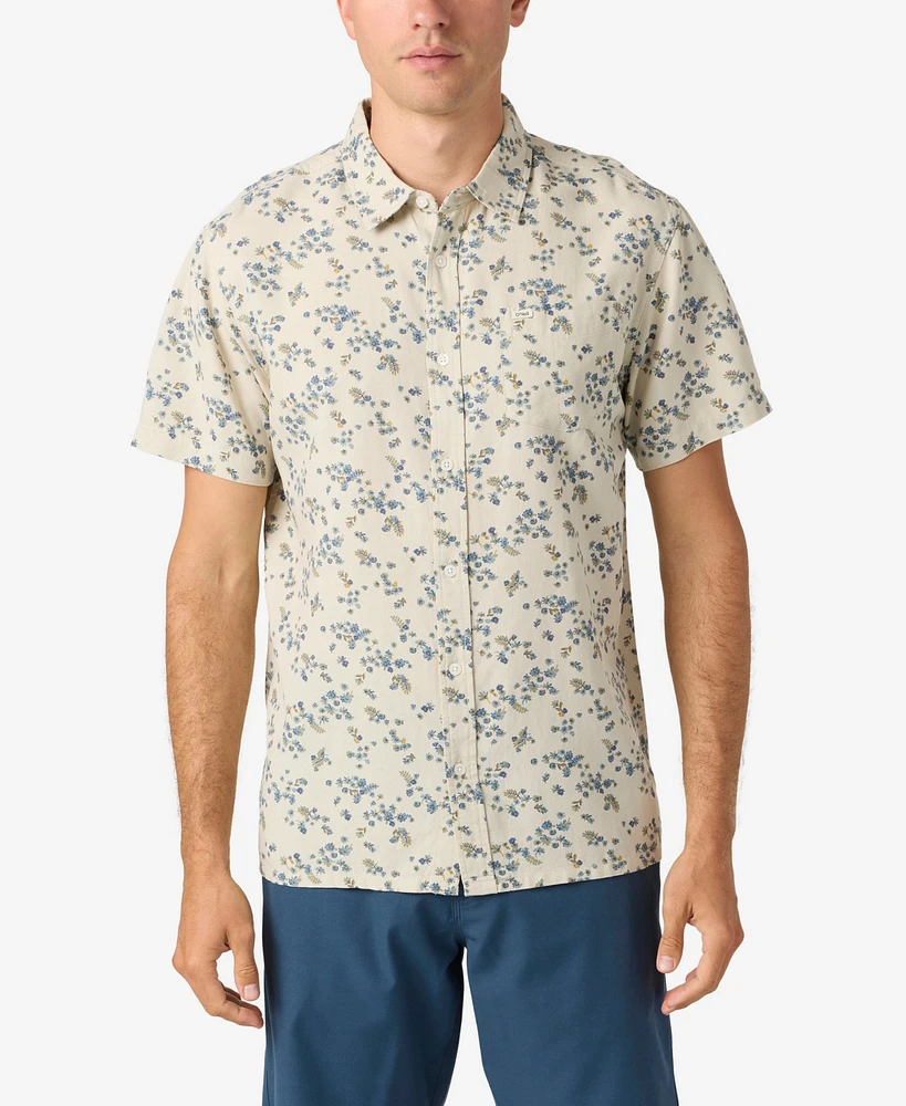 O'Neill Men's Original Eco Print Standard Shirt