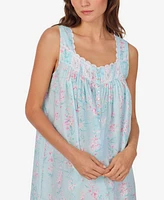 Eileen West Women's Sleeveless Ballet Nightgown