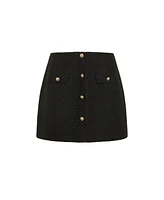 City Chic Plus Amira Skirt