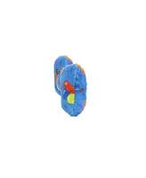 Mighty Medium Bone Celebration, 2 Pack, Durable Squeaky Dog Toy