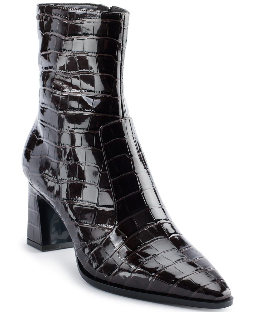 Dkny Women's Sunny Pointed-Toe Heeled Dress Booties