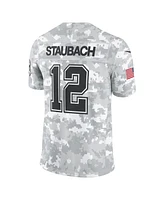 Nike Men's Roger Staubach Arctic Camo Dallas Cowboys 2024 Salute to Service Retired Player Limited Jersey