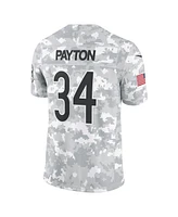 Nike Men's Walter Payton Arctic Camo Chicago Bears 2024 Salute to Service Retired Player Limited Jersey