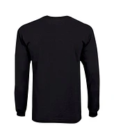 Champion Big Boys and Girls Black Oregon Ducks Distressed Arch Over Logo Long Sleeve T-Shirt