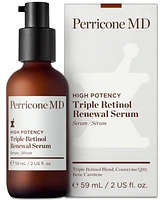 Perricone Md High Potency Triple Retinol Renewal Serum, 2 oz.