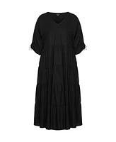 City Chic Plus Jossie Dress