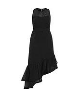 City Chic Plus Antoinette Sleeveless Maxi Dress