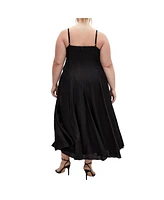 City Chic Plus Clara Maxi Dress