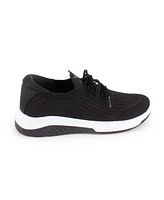 Danskin Women's Luster Lace-Up Sneakers