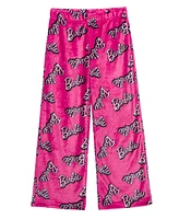 Barbie Big Girls logo Plush Lounge Pant