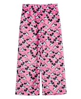 Disney Big Girls Mickey and Minnie Plush Lounge Pant