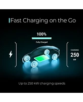 Lectron Ccs1 to Nacs Adapter for Tesla Model S, 3, X, Y (500A 500V) - for Tesla Owners Only - Fast Charge Your Tesla with CCS Chargers (Black)