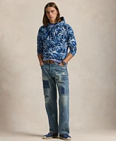 Polo Ralph Lauren Men's Tropical-Print Jersey Hooded T-Shirt