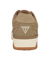 Guess Men's Nanon Branded Low Top Fashion Sneakers