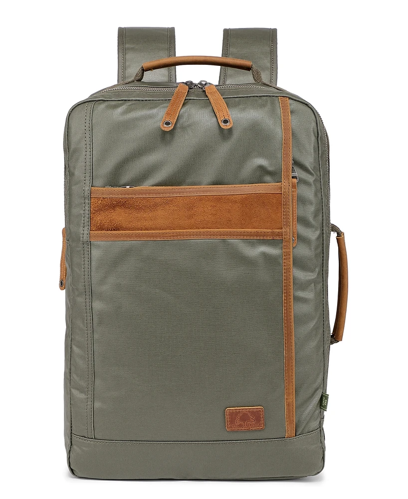 Tsd Brand Madrone Coated Canvas Large Backpack