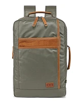 Tsd Brand Madrone Coated Canvas Large Backpack