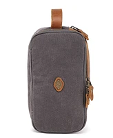 Tsd Brand Turtle Ridge Zip Top Toiletry Bag