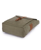 Tsd Brand Sunny Trail Canvas Backpack Handbag