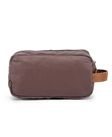 Tsd Brand Urban Light Zip Top Toiletry Bag