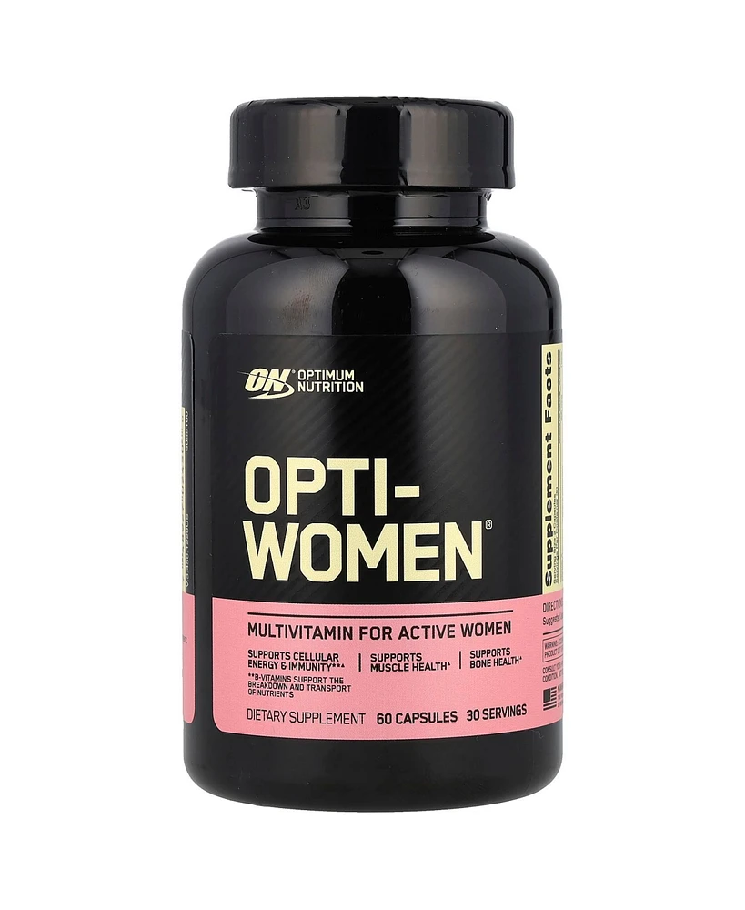 Optimum Nutrition Opti-Women Multivitamin for Active Women