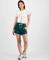 Hippie Rose Juniors Fleece Crewneck Sweatshirt Sweat Shorts Sweat Pants