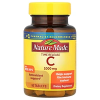Nature Made Vitamin C with Rose Hips Time Release 1 000 mg