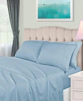 Superior Egyptian Cotton 650 Thread Count Solid Deep Pocket Sheet Set
