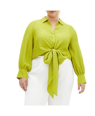 City Chic Plus Rosabella Shirt