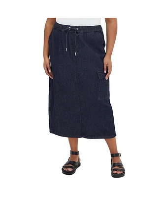 City Chic Plus Alexis Skirt