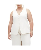 City Chic Plus Tori Vest